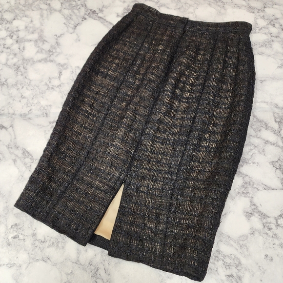 Chanel Tweed Fantasy Skirt - Picture 7 of 9